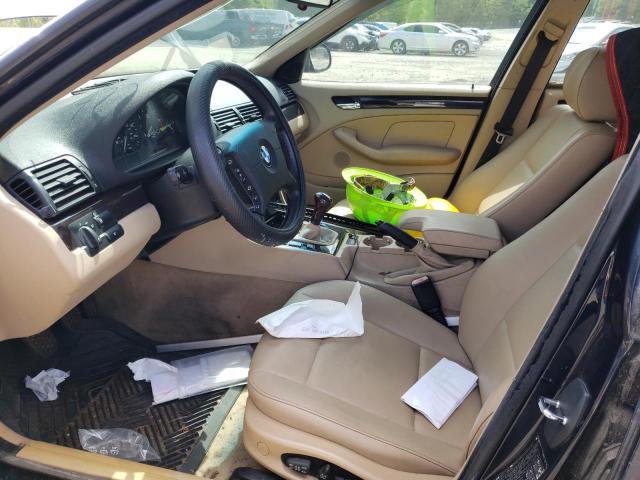Photo 7 from auction – 2002 BMW 325 I with VIN WBAEV33402KL57710