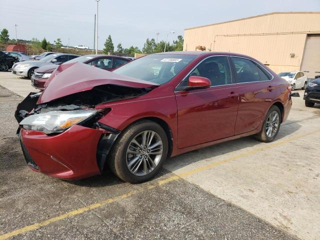 TOYOTA CAMRY LE 2016 with VIN 4T1BF1FKXGU610881 - Photo from auction
