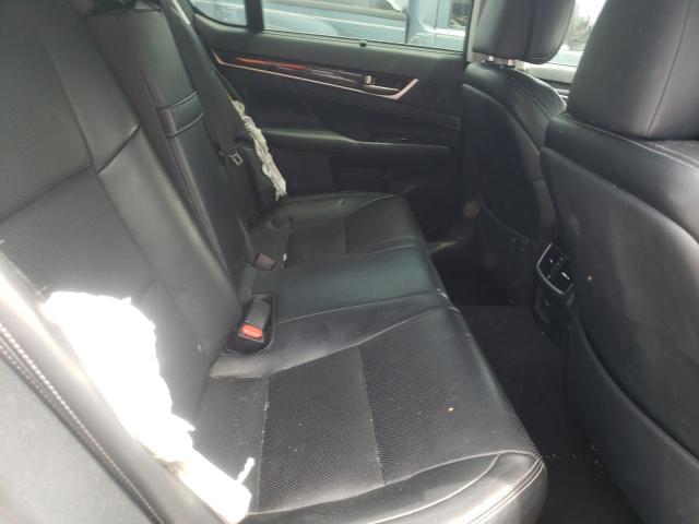 Photo 10 from auction – 2015 LEXUS GS 350 with VIN JTHBE1BL6FA011612