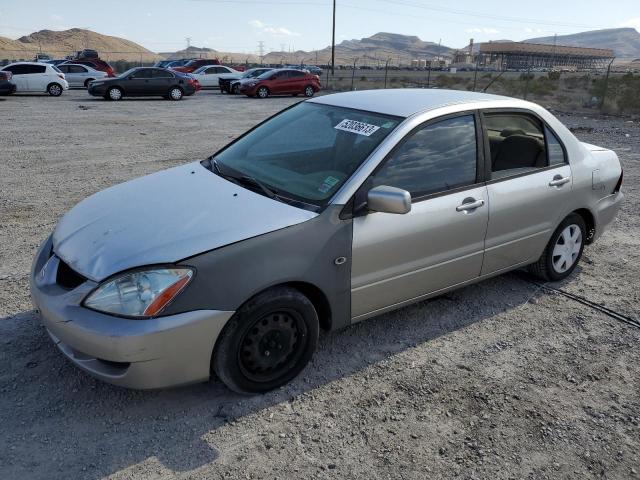 MITSUBISHI LANCER ES 2005 with VIN JA3AJ26E25U012133 - Photo from auction