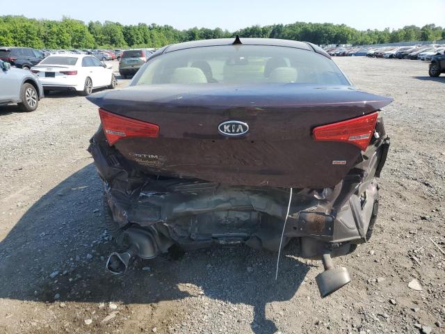 Photo 6 from auction – 2011 KIA OPTIMA LX with VIN KNAGM4A74B5125530