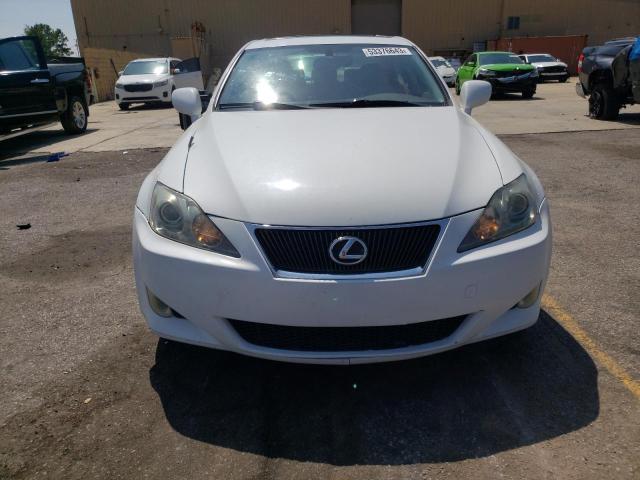 Photo 5 from auction – 2008 LEXUS IS 250 with VIN JTHBK262485086272