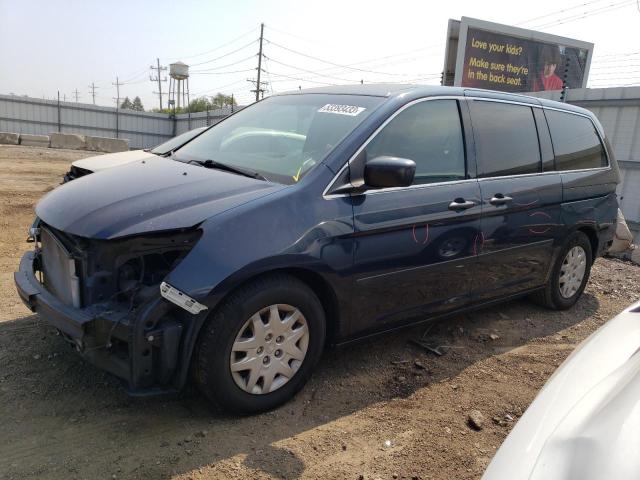 HONDA ODYSSEY LX 2010 with VIN 5FNRL3H28AB112005 - Photo from auction