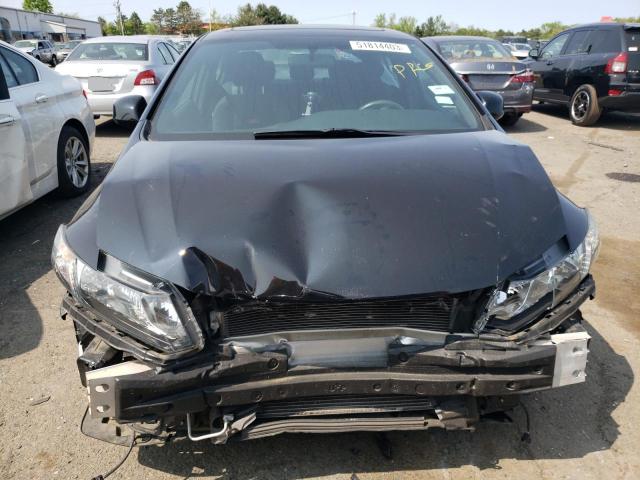 Photo 5 from auction – 2013 HONDA CIVIC SI with VIN 2HGFB6E59DH711209