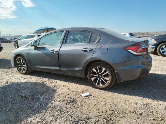 Photo 2 from auction – 2013 HONDA CIVIC EX with VIN 2HGFB2F8XDH532890