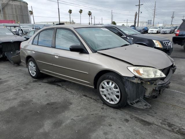 Photo 4 from auction – 2004 HONDA CIVIC LX with VIN 2HGES16534H549090