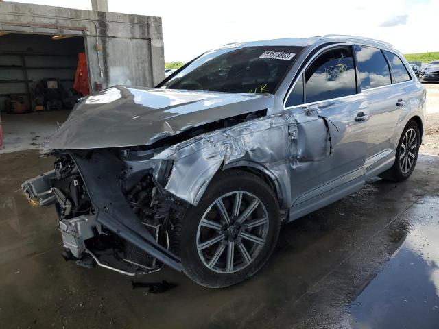 AUDI Q7 PREMIUM 2017 with VIN WA1LAAF72HD015327 - Photo from auction