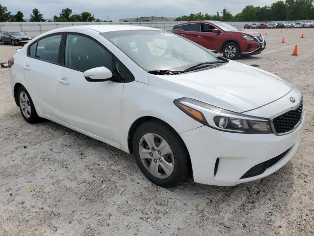 Photo 4 from auction – 2017 KIA FORTE LX with VIN 3KPFK4A73HE082722