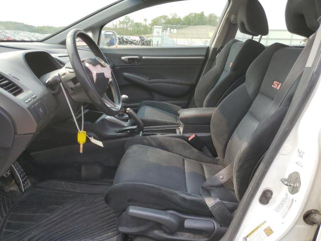 Photo 7 from auction – 2008 HONDA CIVIC SI with VIN 2HGFA55568H702955