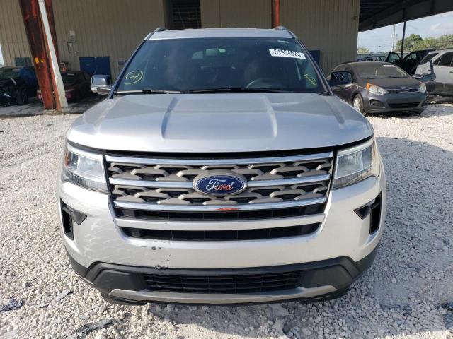 Photo 5 from auction – 2018 FORD EXPLORER X with VIN 1FM5K7D87JGB26868