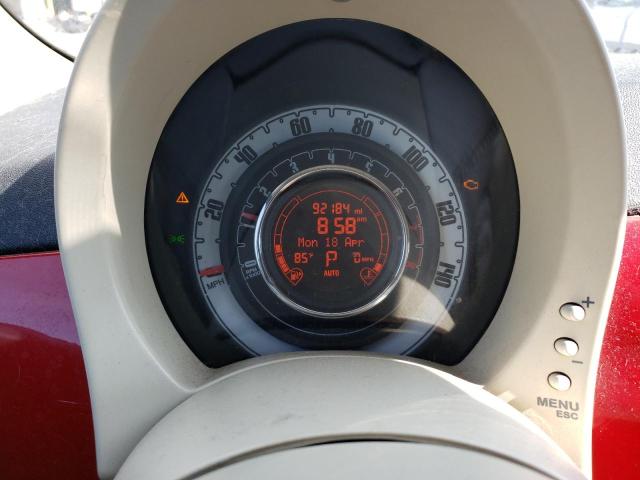 Photo 9 from auction – 2012 FIAT 500 LOUNGE with VIN 3C3CFFER0CT120043
