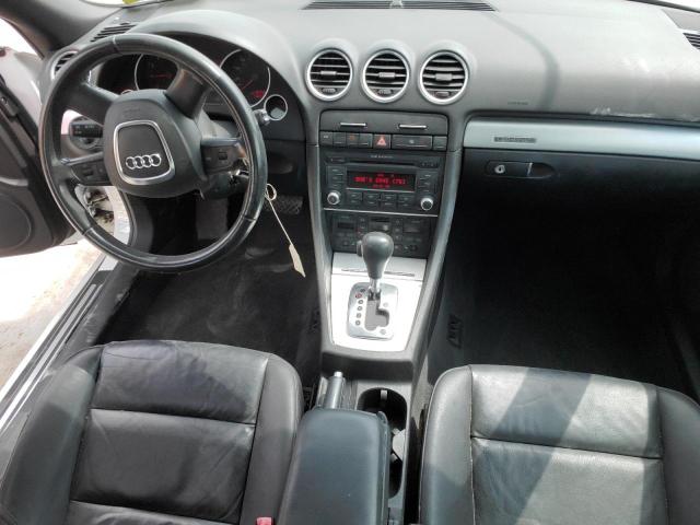 Photo 8 from auction – 2009 AUDI A4 2.0T CA with VIN WAUDF48H49K002981