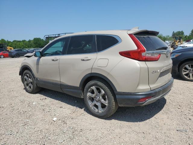 Photo 2 from auction – 2017 HONDA CR-V EX with VIN 5J6RW2H53HL019034