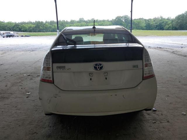 Photo 6 from auction – 2010 TOYOTA PRIUS with VIN JTDKN3DU1A1306550