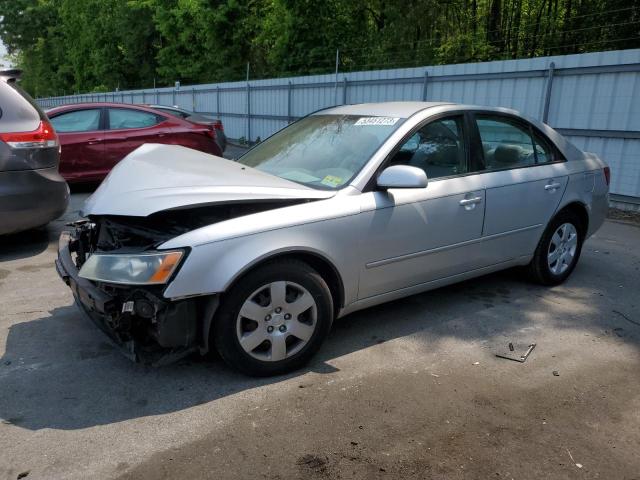 HYUNDAI SONATA GLS 2008 with VIN 5NPET46C48H357945 - Photo from auction