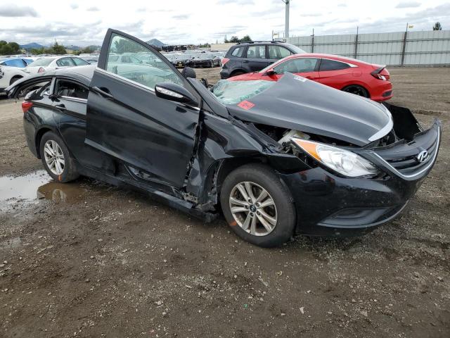 Photo 4 from auction – 2014 HYUNDAI SONATA GLS with VIN 5NPEB4AC9EH940243