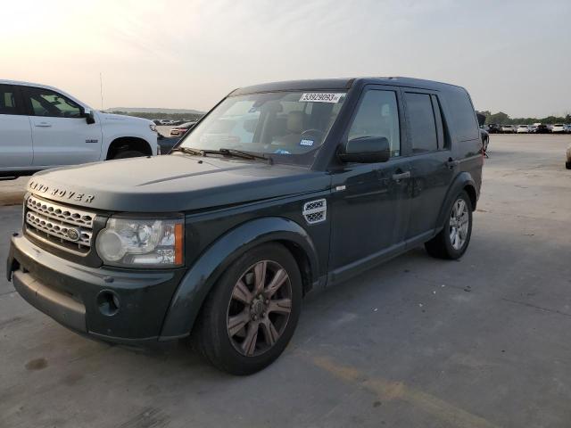 LAND ROVER LR4 HSE LU 2013 with VIN SALAK2D4XDA657890 - Photo from auction