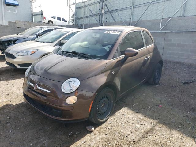 FIAT 500 POP 2012 with VIN 3C3CFFAR9CT228117 - Photo from auction