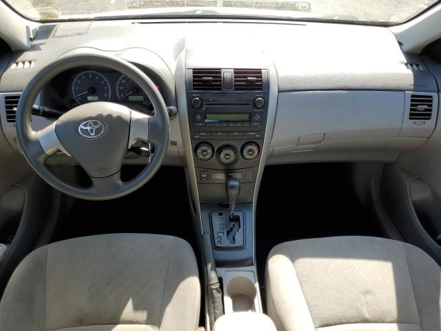 Photo 8 from auction – 2009 TOYOTA COROLLA BA with VIN 2T1BU40E29C187289