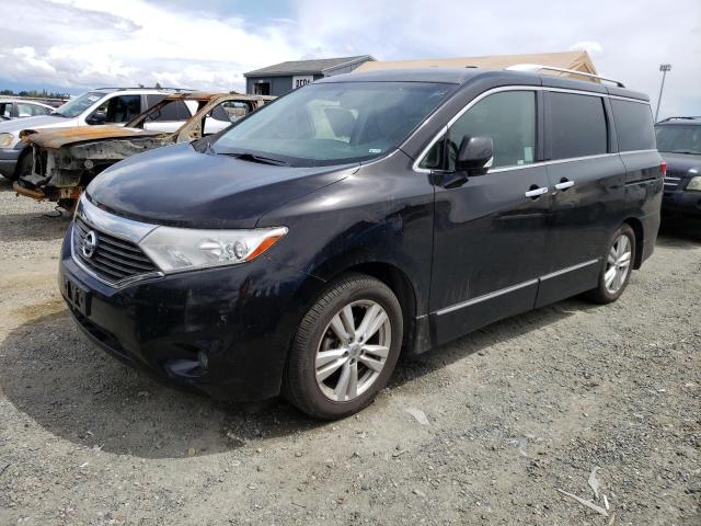 Photo 1 from auction – 2012 NISSAN QUEST S with VIN JN8AE2KP0C9040725