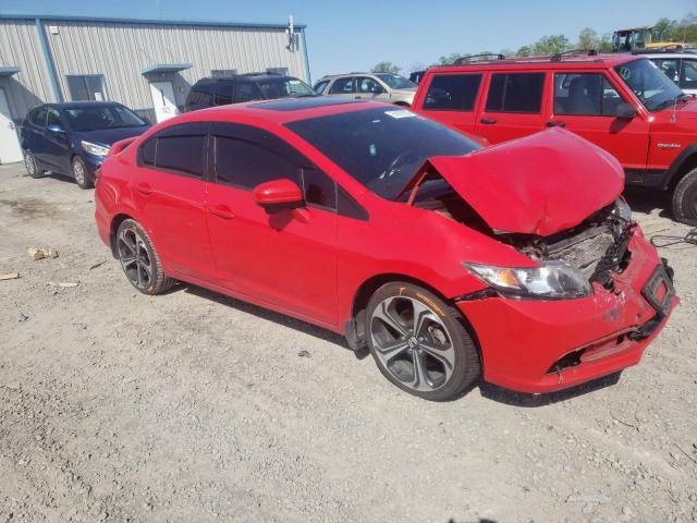 Photo 4 from auction – 2015 HONDA CIVIC SI with VIN 2HGFB6E51FH710493