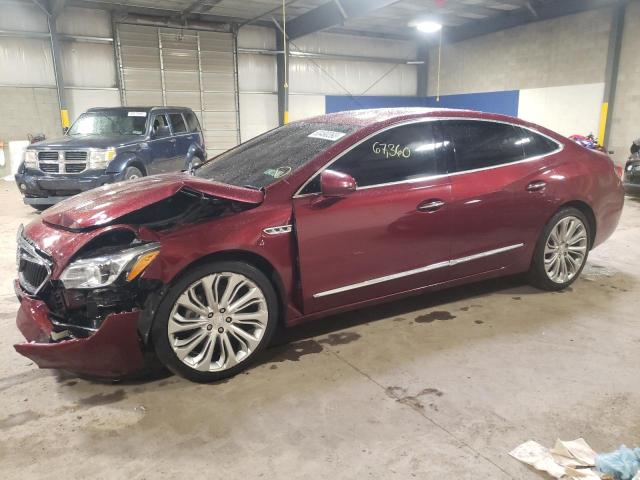BUICK LACROSSE E 2017 with VIN 1G4ZP5SS9HU199077 - Photo from auction