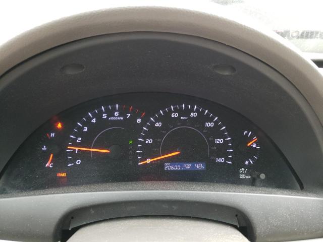 Photo 9 from auction – 2011 TOYOTA CAMRY BASE with VIN 4T1BF3EK3BU600411