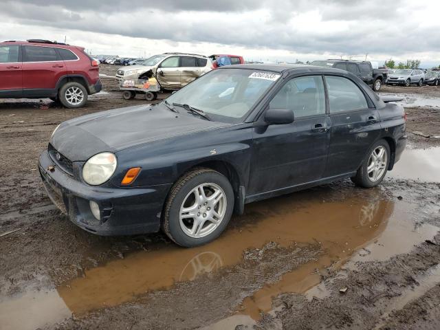 Photo 1 from auction – 2003 SUBARU IMPREZA RS with VIN JF1GD67573H511935