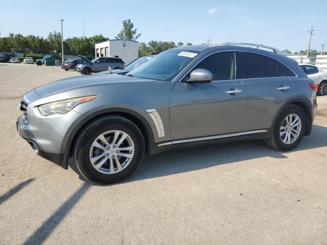 Photo 1 from auction – 2013 INFINITI FX37 with VIN JN8CS1MU8DM140259