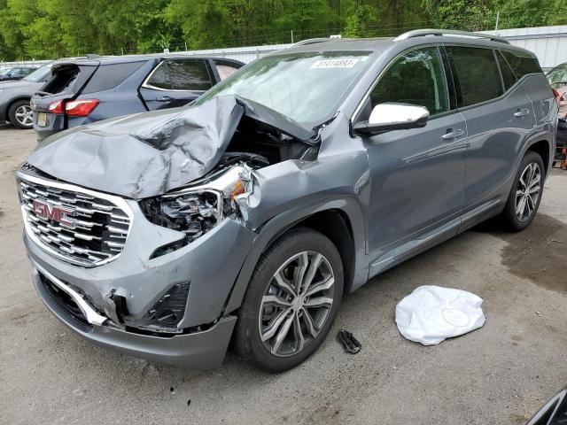 GMC TERRAIN DE 2020 with VIN 3GKALSEX3LL275290 - Photo from auction