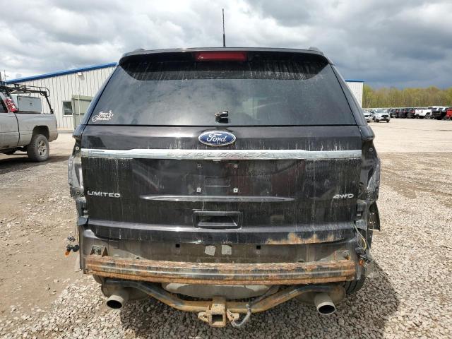 Photo 6 from auction – 2013 FORD EXPLORER L with VIN 1FM5K8F86DGA77797