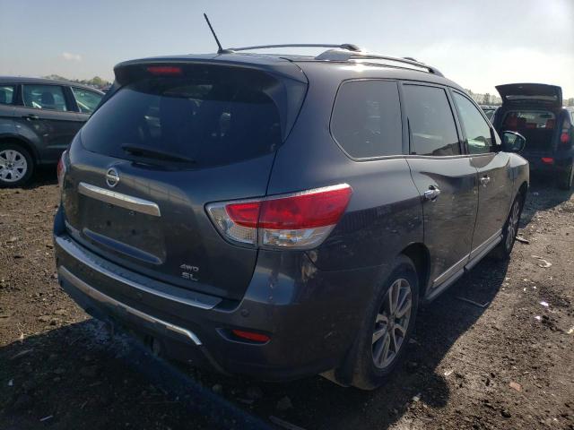 Photo 3 from auction – 2014 NISSAN PATHFINDER with VIN 5N1AR2MM5EC662841