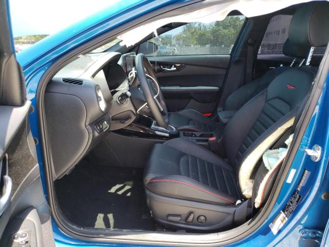 Photo 7 from auction – 2022 KIA FORTE GT with VIN 3KPF44AC7NE473438
