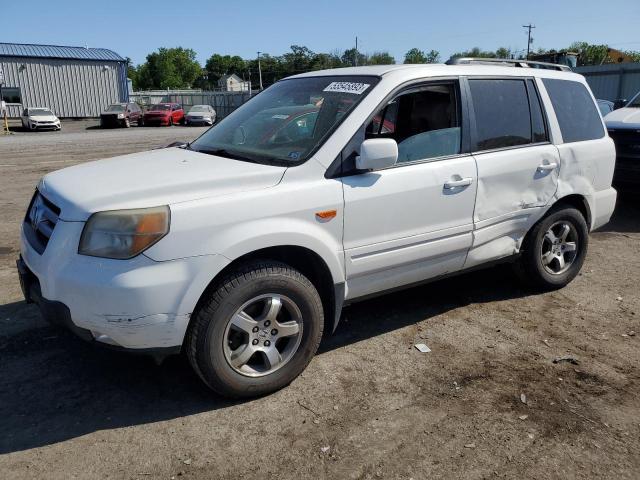 HONDA PILOT EXL 2007 with VIN 2HKYF18527H537876 - Photo from auction