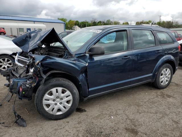 DODGE JOURNEY SE 2014 with VIN 3C4PDCAB6ET134929 - Photo from auction