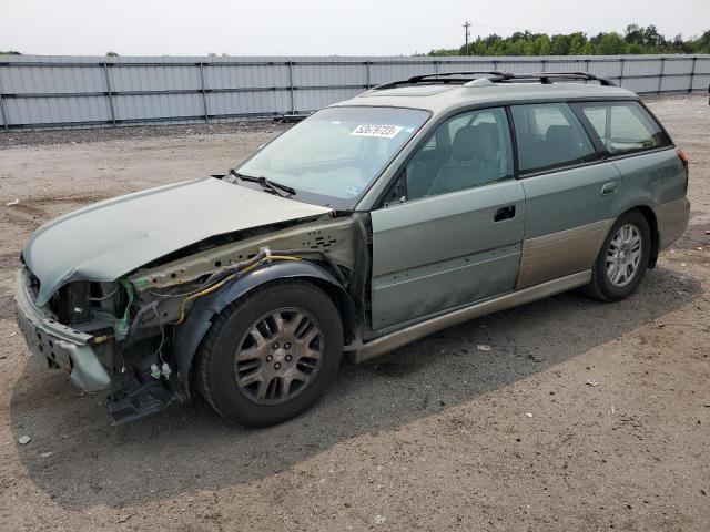 SUBARU LEGACY OUT 2004 with VIN 4S3BH686X47629727 - Photo from auction