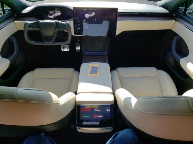 Photo 8 from auction – 2022 TESLA MODEL S with VIN 5YJSA1E57NF486539