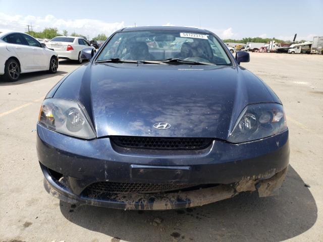 Photo 5 from auction – 2005 HYUNDAI TIBURON with VIN KMHHM65D15U164567
