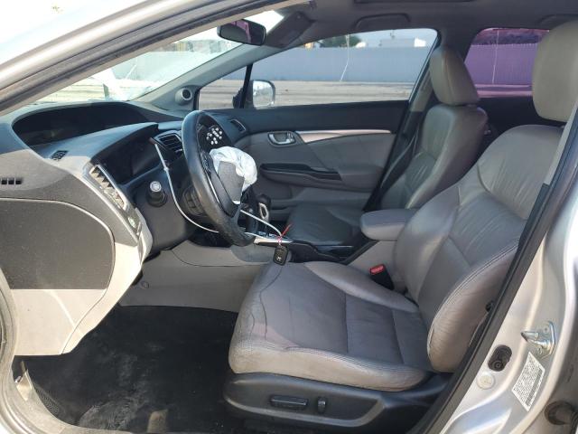 Photo 7 from auction – 2015 HONDA CIVIC EXL with VIN 2HGFB2F95FH519217