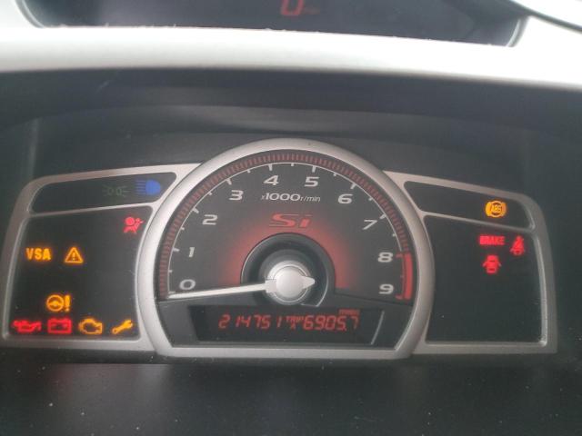 Photo 9 from auction – 2007 HONDA CIVIC SI with VIN 2HGFA55547H714875