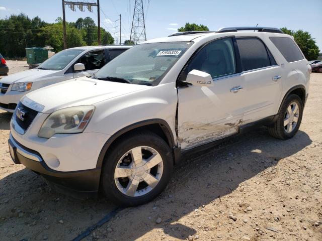 GMC ACADIA SLT 2008 with VIN 1GKER23758J206439 - Photo from auction