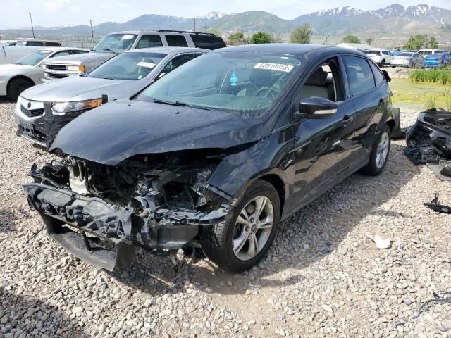 FORD FOCUS SE 2013 with VIN 1FADP3F23DL344021 - Photo from auction