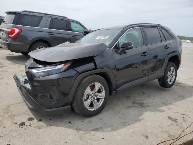 TOYOTA RAV4 XLE 2022 with VIN 2T3P1RFV7NW285690 - Photo from auction