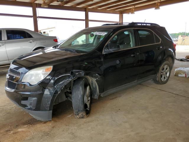 CHEVROLET EQUINOX LT 2013 with VIN 2GNALDEK7D1198137 - Photo from auction