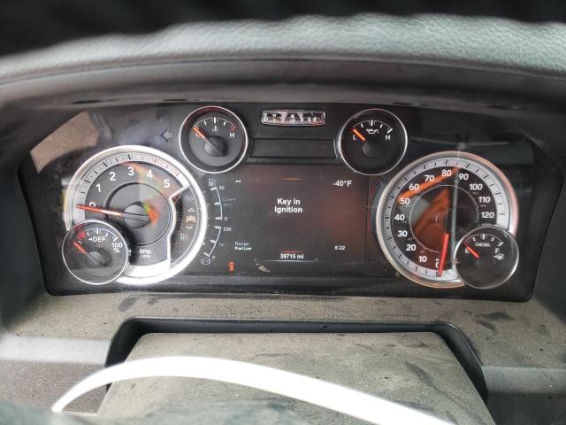 Photo 9 from auction – 2018 RAM 2500 SLT with VIN 3C6UR5JL9JG336344