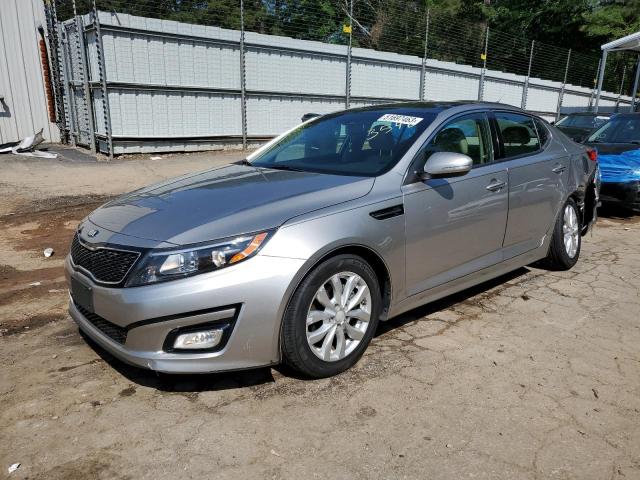 KIA OPTIMA EX 2015 with VIN 5XXGN4A71FG393548 - Photo from auction