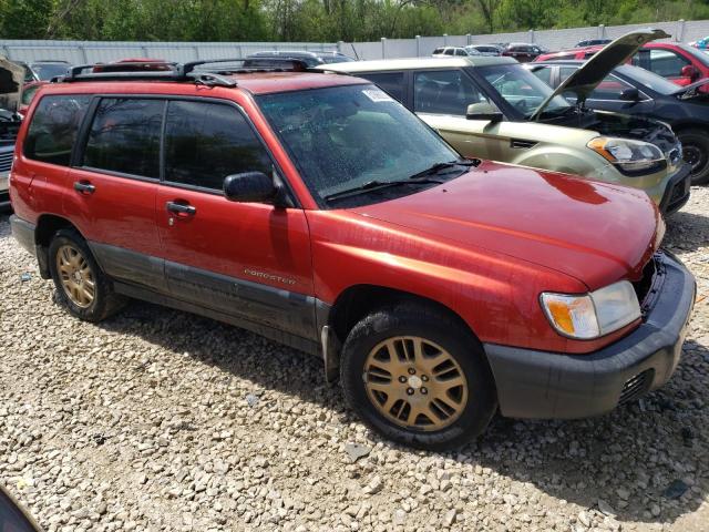 Photo 4 from auction – 2001 SUBARU FORESTER L with VIN JF1SF63551H762024