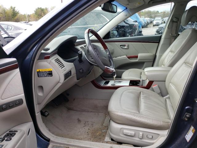 Photo 7 from auction – 2007 HYUNDAI AZERA SE with VIN KMHFC46F37A158529
