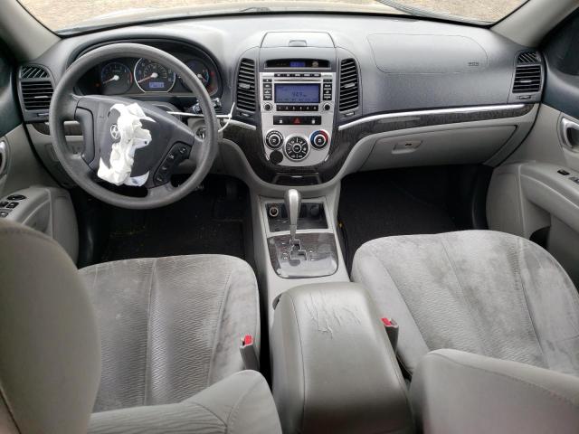 Photo 8 from auction – 2009 HYUNDAI SANTA FE G with VIN 5NMSG13DX9H304703