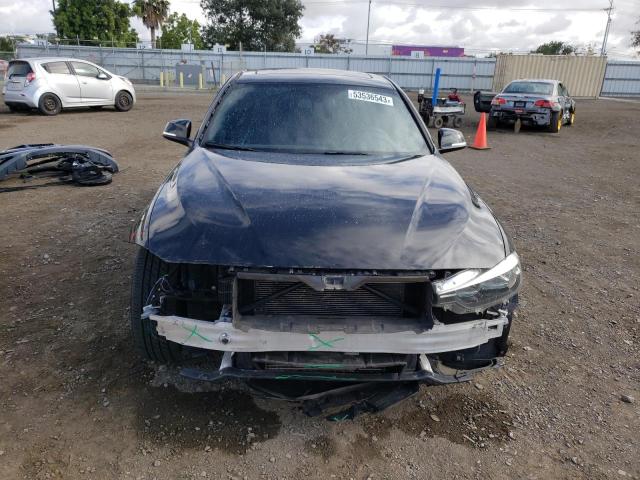 Photo 5 from auction – 2016 BMW 320 XI with VIN WBA8A3C51GK689843